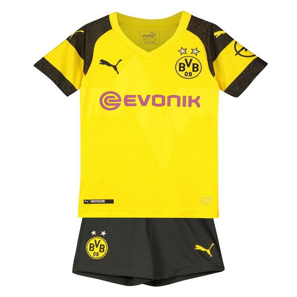 Camiseta Borussia Dortmund 1ª Niño 2018-2019 Amarillo